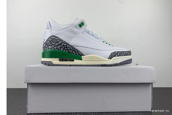 Green Jordan Lucky 3 CK9646-136 Retro CK9646-136 0204
